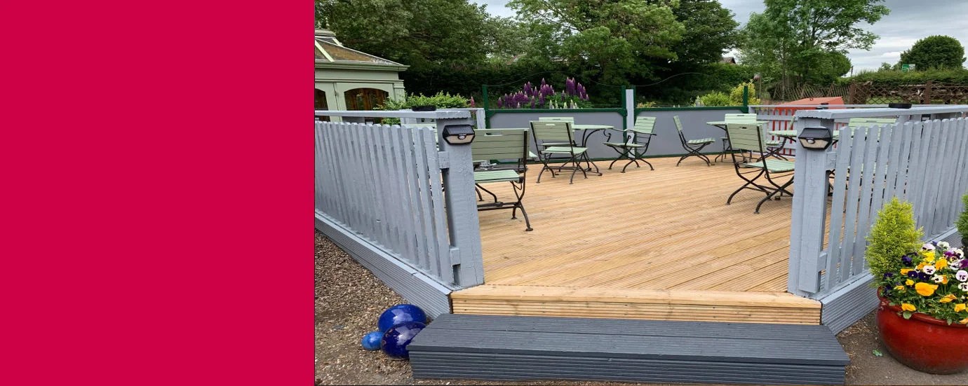 Decking The sugar loaf